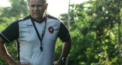 Carlos Ferro valoriza empate com Paragominas: “ainda estamos no G-4”