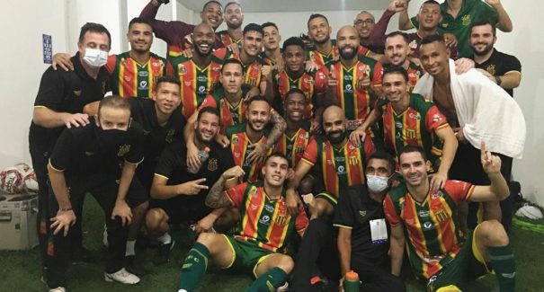 Junho do Sampaio: maratona de jogos, consolidação no G-4 e melhor defesa da Série B