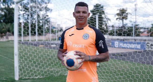 Sampaio fecha contratação de goleiro para a Série B do Brasileiro