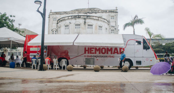 HEMOMAR promove Junho Vermelho