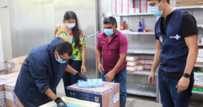 Maranhão recebe mais 63.180 mil doses da vacina Pfizer