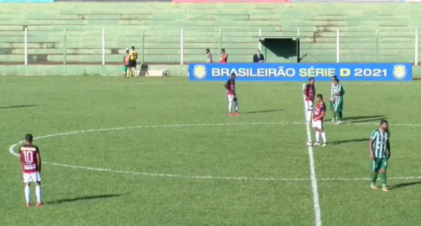 Moto Club abre placar, cede empate e soma primeiro ponto na Série D