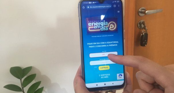 Promoção Energia em Dia encerra nesta segunda-feira