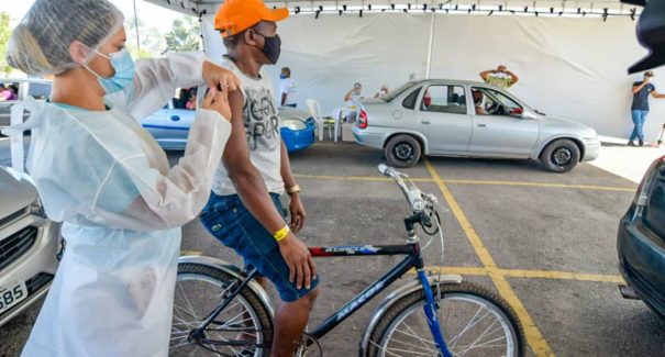 São Luís recebe Arraial da Vacinação nesta terça-feira