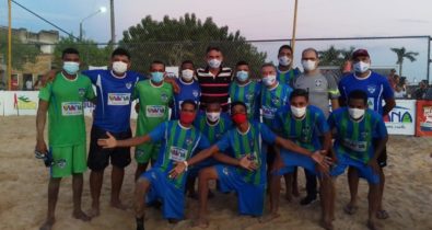 Viana conquista o título da 5ª etapa do Maranhense de Beach Soccer