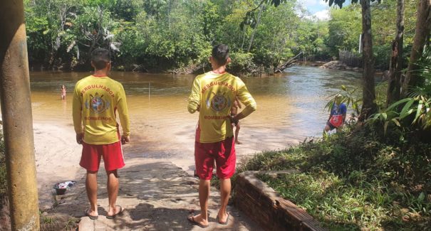 Corpo de vítima de afogamento de 37 anos é encontrado no Rio Una das Pedras