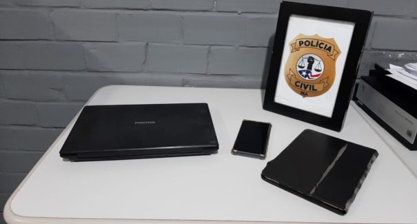 Operação contra pornografia infantil apreende equipamentos eletrônicos no MA