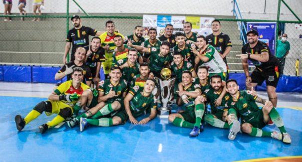 Sampaio Araioses e CT Sports são campeões maranhenses de futsal