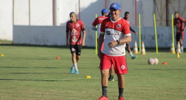 Marcinho projeta reencontro com o Moto: “equipe qualificada, mas temos que nos impor”