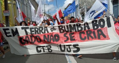 Maranhenses participam de ato contra Bolsonaro neste sábado