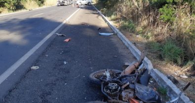 Duas pessoas morrem em acidentes nas rodovias federais do Maranhão