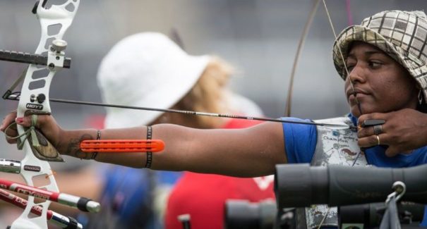 Carioca será única mulher do país no tiro com arco em Tóquio 2020