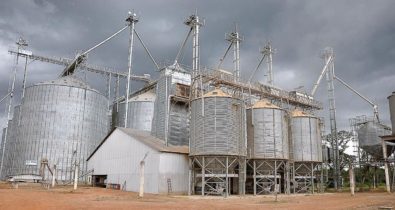 IBGE: capacidade de armazenagem agrícola tem leve retração