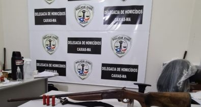 Homem é preso em flagrante por homicídio em Caxias