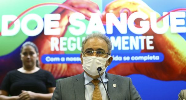 Ministério da Saúde lança campanha de doação de sangue