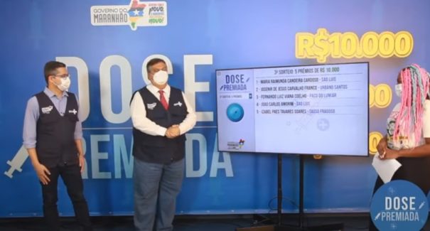 Cinco pessoas são sorteadas e recebem R$ 10 mil no programa Dose Premiada