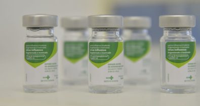 Vacinação contra gripe: 20 milhões de doses já foram aplicadas