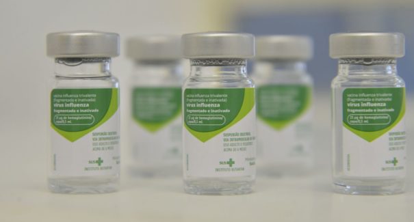 Vacinação contra gripe: 20 milhões de doses já foram aplicadas