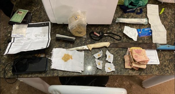 Casal é preso por tráfico de drogas em Codó