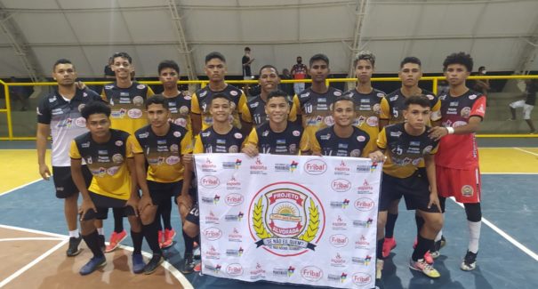 Final do Campeonato Maranhense de Futsal é disputada por atletas de projeto social