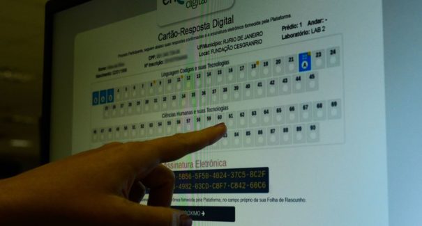 Inep anuncia o cancelamento do Enem Digital