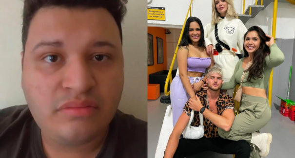 Você viu? Victor Hugo fica de fora de rolê com ex-BBBs, mas nega rejeição