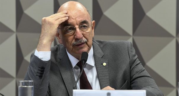 CPI da Covid ouve o deputado federal Osmar Terra