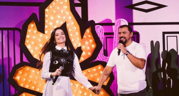 Juliette participa de live junina de Xand Avião neste sábado