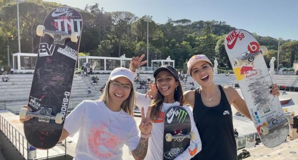 Trio brasileiro vai à final do Mundial de Street e estará em Tóquio