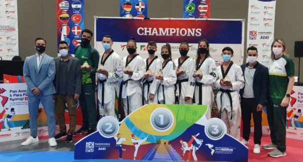 Taekwondo: Brasil fatura 13 medalhas no primeiro dia do Pan no México