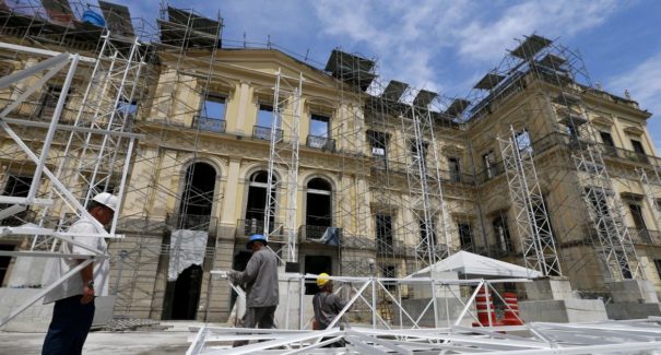 Museu Nacional prevê concluir obras na sede ainda este ano