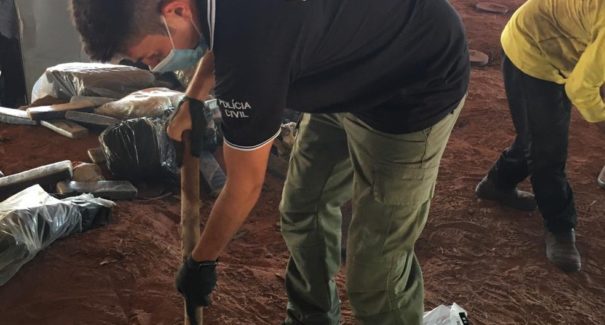 Mais de uma tonelada de drogas é incinerada em São Luís