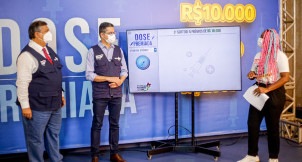 Veja os nomes das pessoas que ganharam R$ 10 mil por tomar a segunda dose da vacina contra a Covid-19