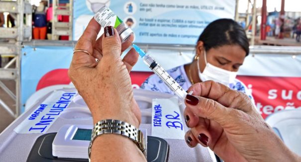 Terceira etapa da vacinação contra a Influenza é iniciada nesta quarta-feira