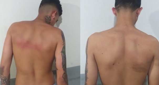 Dupla é presa suspeita de tentar assaltar motorista de aplicativo no bairro Pindoba