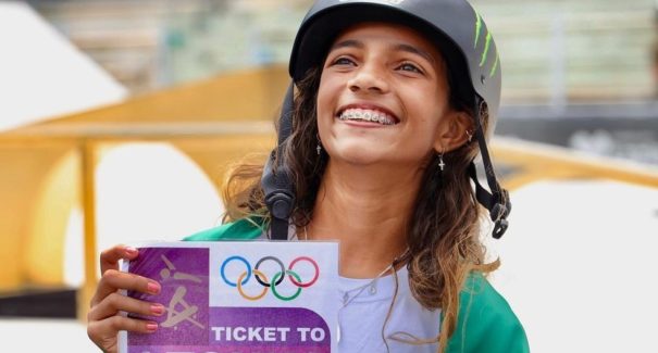 Rayssa Leal estreia neste domingo nas Olímpiadas de Tóquio