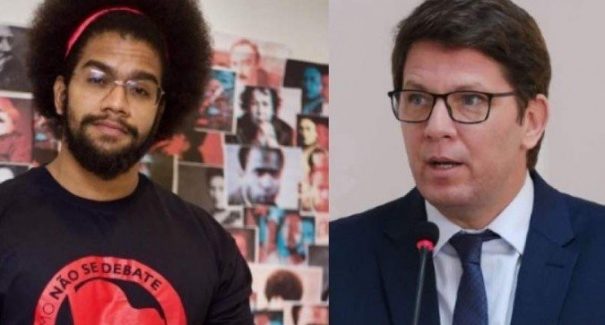 Mario Frias é acusado de racismo após sugerir “banho” a historiador negro