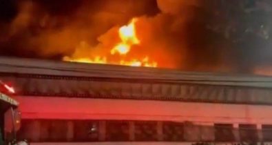 Incêndio atinge galpão da Cinemateca Brasileira, em São Paulo