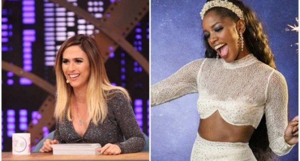 Tatá Werneck e Iza serão apresentadoras do Prêmio Multishow