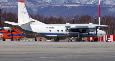 Avião cai no extremo leste da Rússia