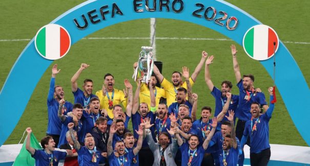 Itália derruba Inglaterra em casa e conquista a Eurocopa