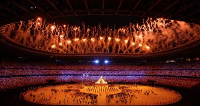 Japão declara Jogos Olímpicos de Tóquio oficialmente abertos