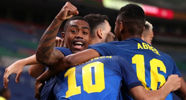 Brasil encara Egito nas quartas de final do futebol masculino