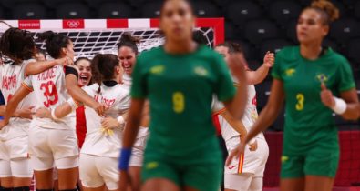 Handebol: seleção feminina perde para Espanha na Olimpíada