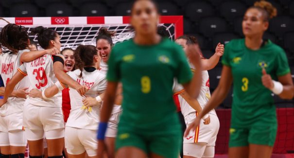 Handebol: seleção feminina perde para Espanha na Olimpíada
