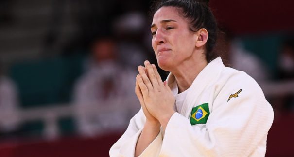 Mayra Aguiar conquista medalha de bronze para o Brasil no judô