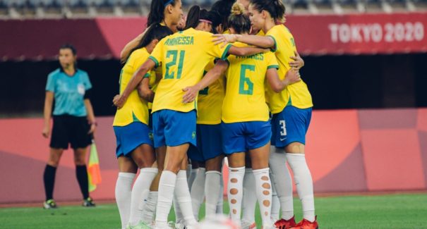 Brasil é eliminado das Olimpíadas pelo Canadá nos pênaltis
