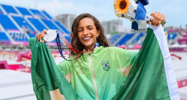 Para evitar aglomerações, Rayssa Leal cancela recepção de chegada em Imperatriz