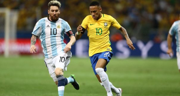 Brasil e Argentina decidem Copa América no Maracanã
