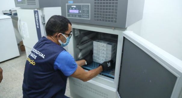 Maranhão recebe nova remessa de vacinas contra a Covid-19